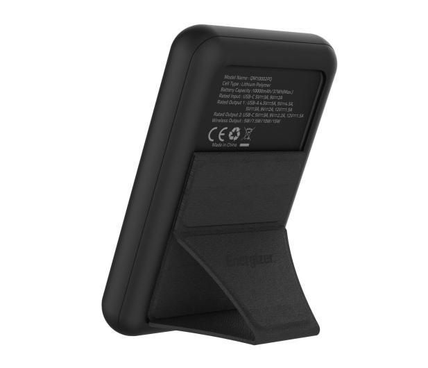 Energizer Powerbank stojący 10000mAh 22.5W - 1322582 - zdjęcie 3